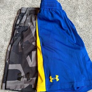 YM Under Armour activewear shorts